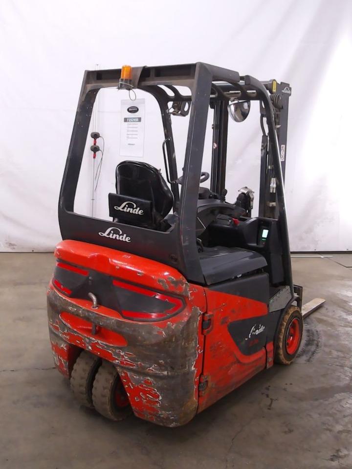 Electric forklift Linde E16C Linde E16C- Photo 2