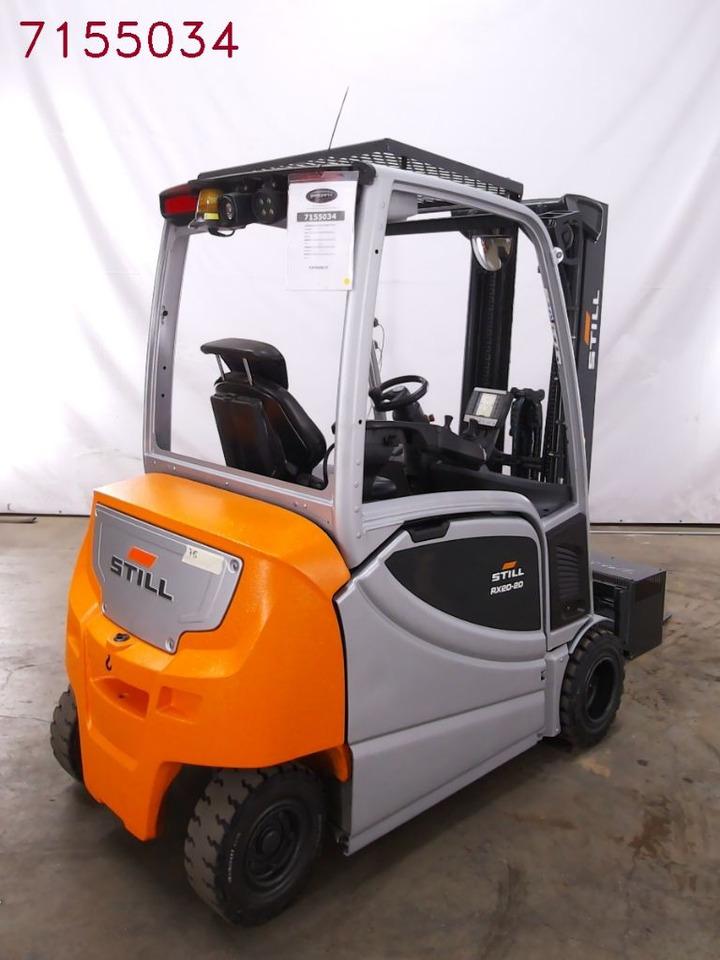 Electric forklift Still RX20-20PL/BRONZE Still RX20-20PL/BRONZE- Photo 2