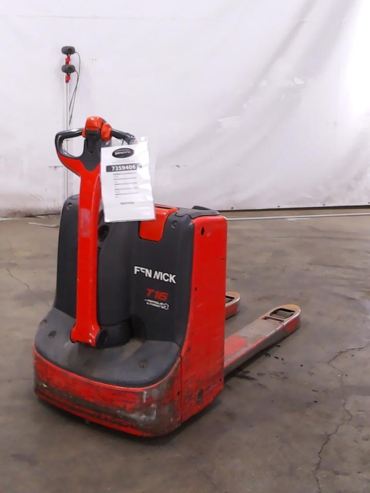 Pallet truck Linde T16 Linde T16- Photo 2